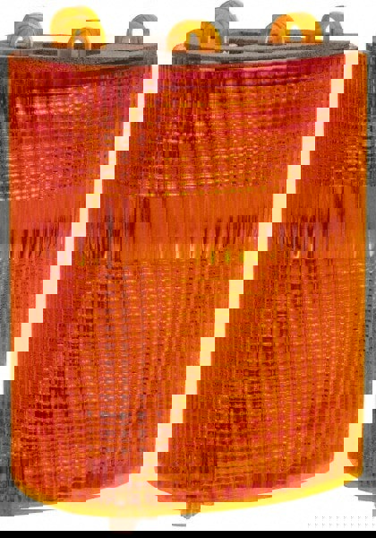 Amber, Panel and Pipe Mount, Visible Signal Replacement Lens Housing